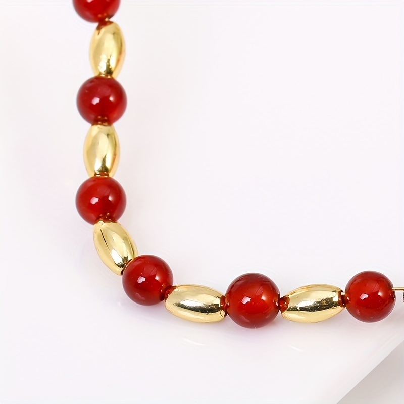 50pcs Brass 18K Gold Plated Oval Spacer Beads for Jewellery Making